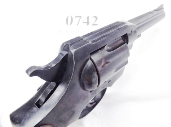 Rohm Eig .38 Spl RG38 Snub 4” Blue 1967 Mfg. Exc Revolver C&R CA OK - Image 5