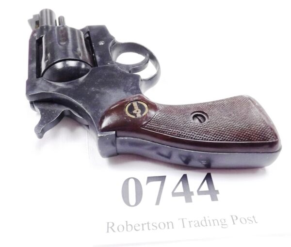 Rohm Eig .38 Spl pre- RG38 Snub 2” Blue 1968 VG Revolver C&R CA OK - Image 5