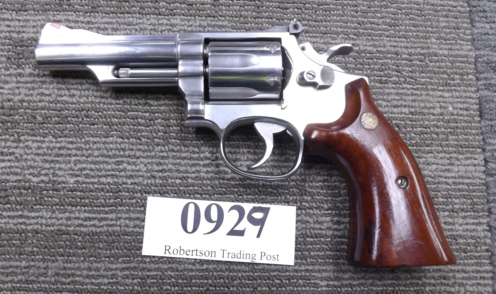 Smith & Wesson .357 Magnum model 66-2 1984 Lear Rosewood TT TH TS Exc