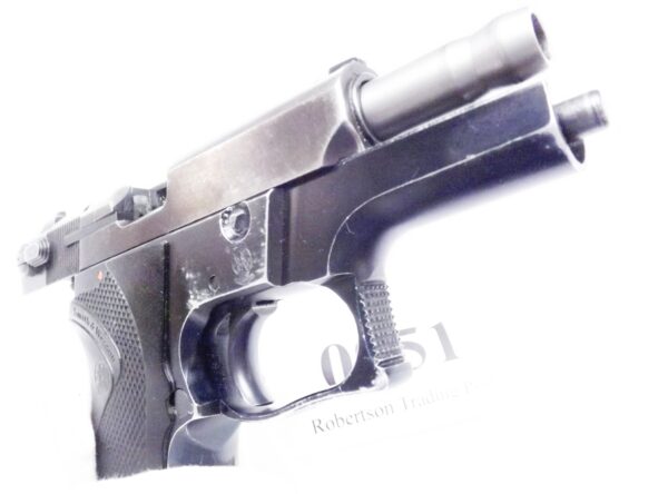 S&W 9mm 6904 Compact Auto 12 Shot 1989 Smith & Wesson 3 Safeties 1 Mag - Image 8