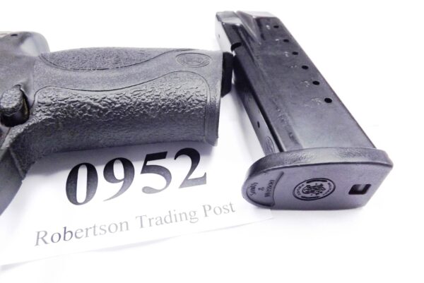 Smith & Wesson M&P 40 2 Tone Hard Chrome Slide 2012 16 Shot 1 Mag 151275 VG - Image 12