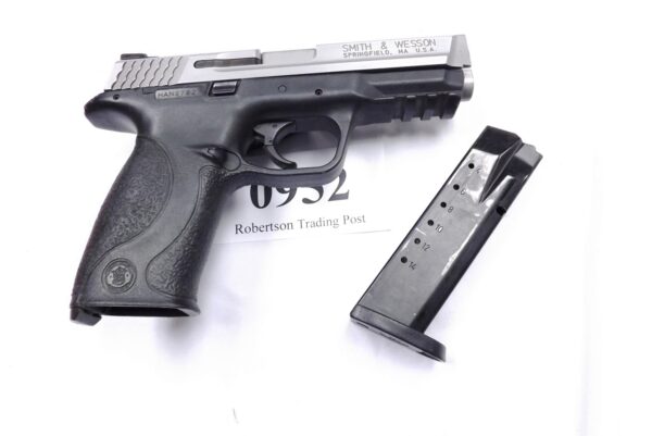 Smith & Wesson M&P 40 2 Tone Hard Chrome Slide 2012 16 Shot 1 Mag 151275 VG - Image 14