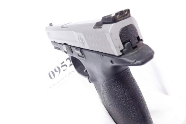 Smith & Wesson M&P 40 2 Tone Hard Chrome Slide 2012 16 Shot 1 Mag 151275 VG - Image 8