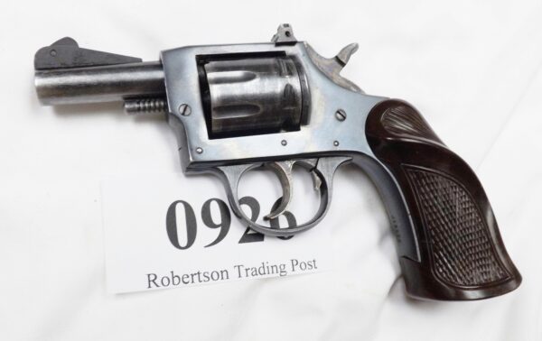 Iver Johnson 57 Target .22 Revolver Blue 2 1/2” Roll Out Cylinder VG 1960 C&R CA OK