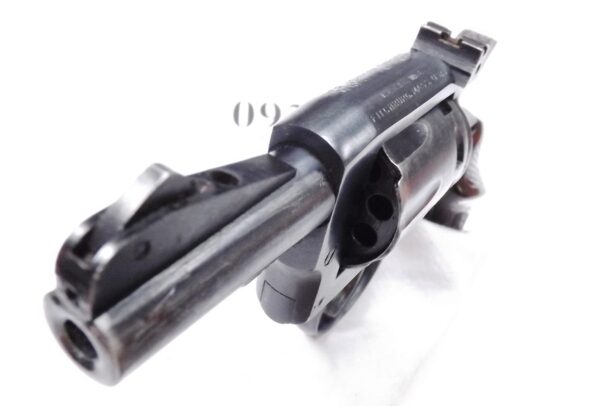 Iver Johnson 57 Target .22 Revolver Blue 2 1/2” Roll Out Cylinder VG 1960 C&R CA OK - Image 5