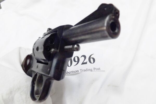 Iver Johnson 57 Target .22 Revolver Blue 2 1/2” Roll Out Cylinder VG 1960 C&R CA OK - Image 11