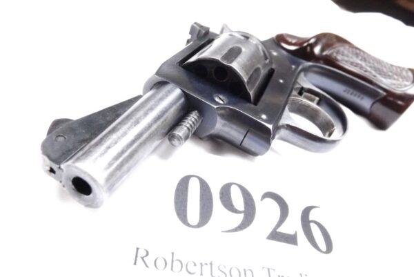 Iver Johnson 57 Target .22 Revolver Blue 2 1/2” Roll Out Cylinder VG 1960 C&R CA OK - Image 15