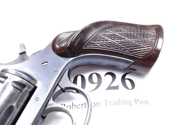 Iver Johnson 57 Target .22 Revolver Blue 2 1/2” Roll Out Cylinder VG 1960 C&R CA OK - Image 16