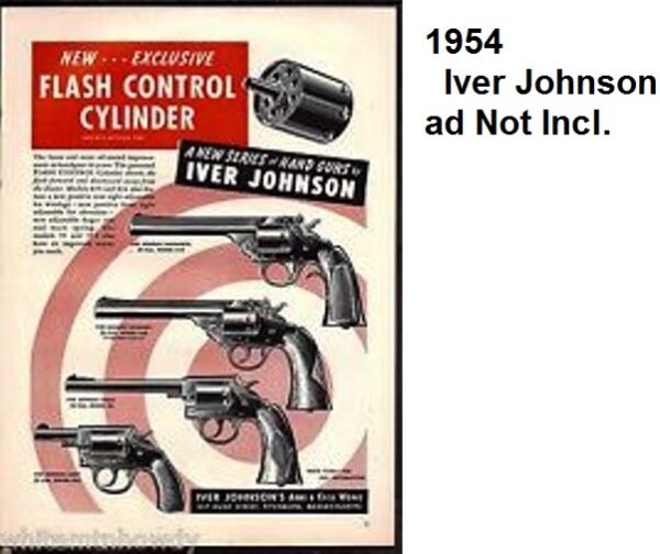 Iver Johnson 57 Target .22 Revolver Blue 2 1/2” Roll Out Cylinder VG 1960 C&R CA OK - Image 18