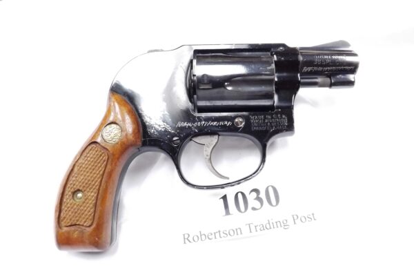 S&W .38 Model 38 Airweight Bodyguard 2” 1974 Cracked Frame & Finish Blem C&R CA OK - Image 15