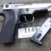 Smith & Wesson 9mm 915 Auto 5904 type 1996 Two Tone Chrome Slide S&W 104780 - Image 14