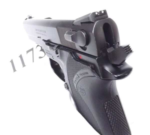 S&W 9mm 6904 Compact Auto 12 Shot 1994 Smith & Wesson 3 Safeties VG-Exc with Magazine and Holster Offers - Image 8