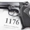 S&W 9mm 6904 Compact Auto 12 Shot 1995 Smith & Wesson 3 Safeties VG-Exc