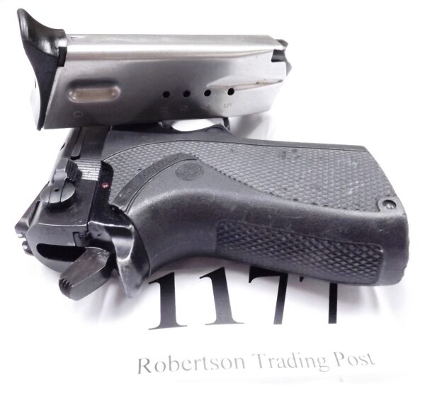 S&W 9mm 6904 Blue Lightweight VG-Exc 1994 Smith & Wesson 3 Safeties 1 Magazine with Holster and Extra Magazine offers - Image 13