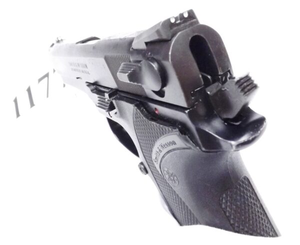 S&W 9mm 6904 Blue Lightweight VG-Exc 1994 Smith & Wesson 3 Safeties 1 Magazine with Holster and Extra Magazine offers - Image 8