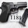 S&W 9mm 6904 Blue Lightweight Excellent Condition 1994 production Smith & Wesson 3 Safeties 1 Mag, Magazine and Holster Offer - Image 14