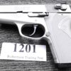 S&W 9mm 3913LS Ladysmith Stainless Compact VG-Exc 1998 Smith & Wesson Auto
