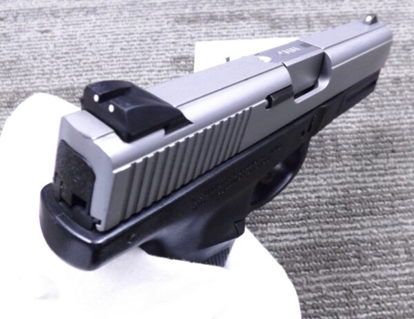 S&W 9mm SW9VE Stainless 17 Shot 1 MagazineVery Good 2000 Production Smith & Wesson 220025 ancestor to 223900 - Image 4