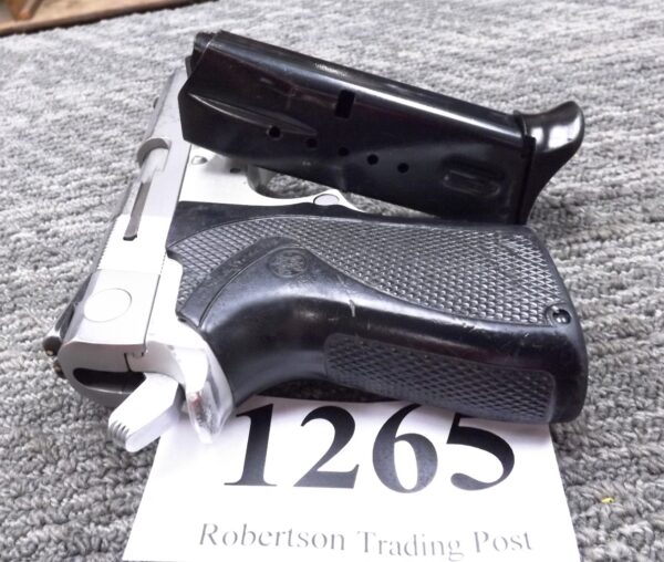 S&W 9mm Model 6926 Decocker Auto Smith & Wesson 1991 Final Year 6906 Variant with Holster and Magazine Offers - Image 13