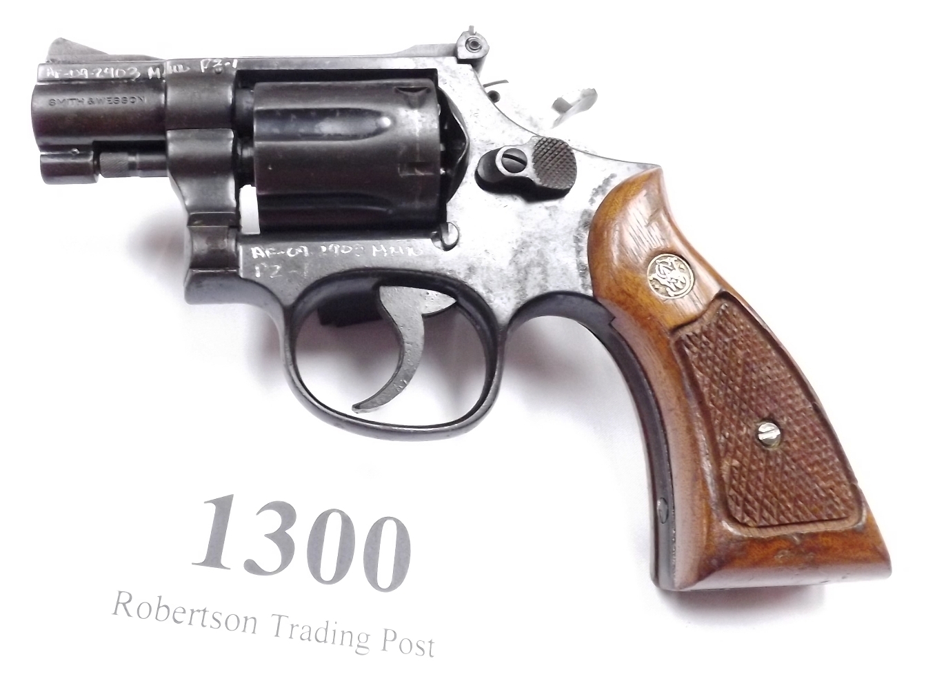 Smith & Wesson 15-4 Blue 2