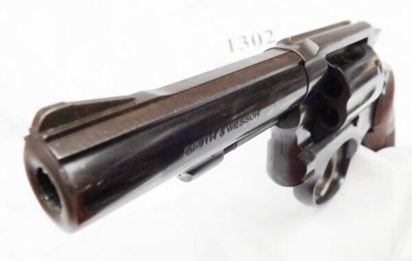 Smith & Wesson .38 Spl Model 10-8 4” Pinned Heavy 1987 Blue Bangor Punta - Image 3