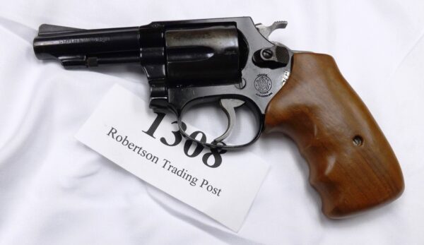 Smith & Wesson .38 Spl Model 37 Blue 3” 1983Airweight Chief’s Special Revolver