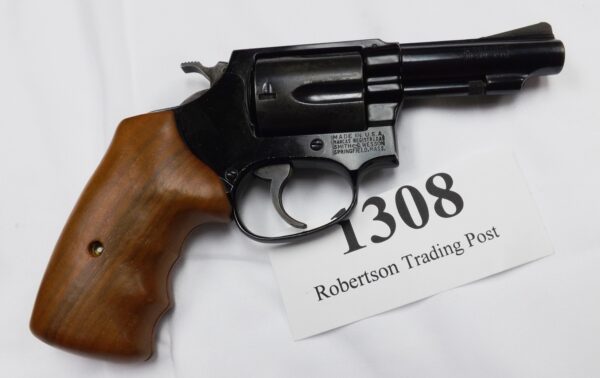 Smith & Wesson .38 Spl Model 37 Blue 3” 1983Airweight Chief’s Special Revolver - Image 17