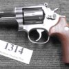 Smith & Wesson .357 Magnum model 66-3 Manufactured 1990 4” S&W Stainless Revolver Excellent Condition