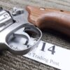 Smith & Wesson .357 Magnum model 66-3 Manufactured 1990 4” S&W Stainless Revolver Excellent Condition - Image 8