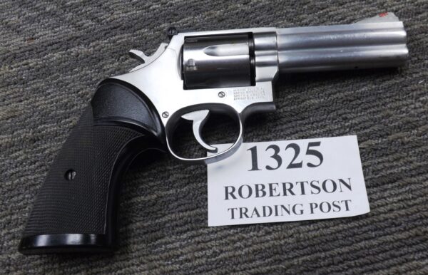 S&W .357 model 686 SS 4” 1982 Bangor Punta Exc Smith & Wesson Revolver No Suff - Image 16