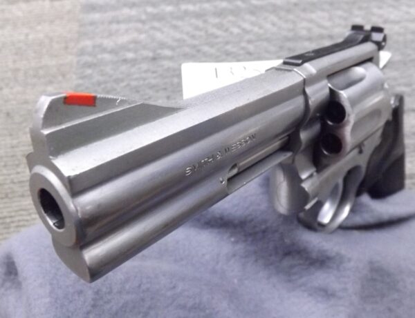 S&W .357 model 686 SS 4” 1982 Bangor Punta Exc Smith & Wesson Revolver No Suff - Image 3