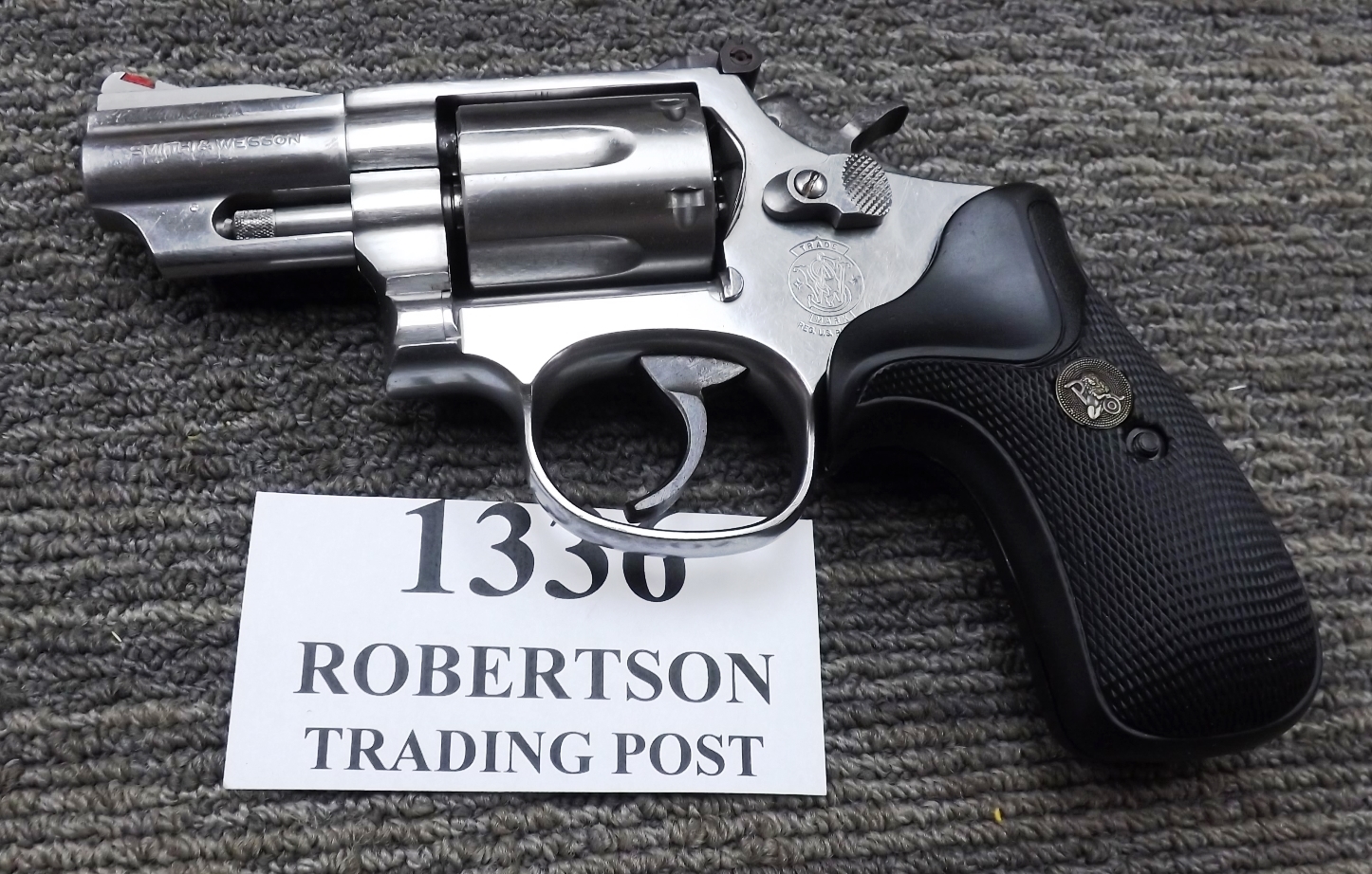 Smith & Wesson .357 Magnum model 66-4 1996 2 1/2” Marked S&W 66 Revolver