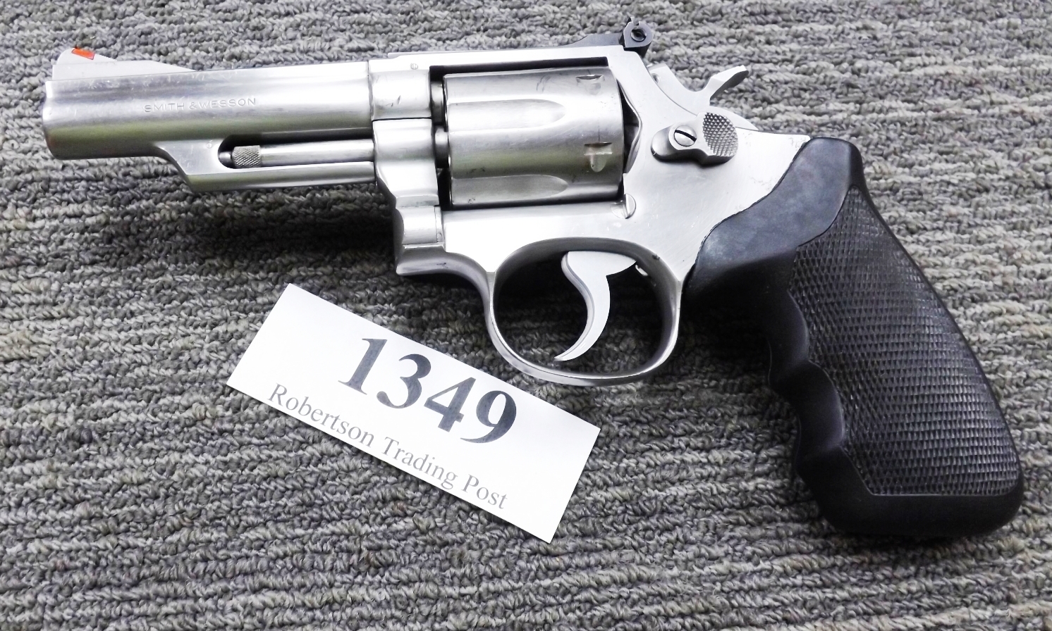 Smith & Wesson .357 Magnum model 66 Revolver 1976 No Suffix 4” S&W