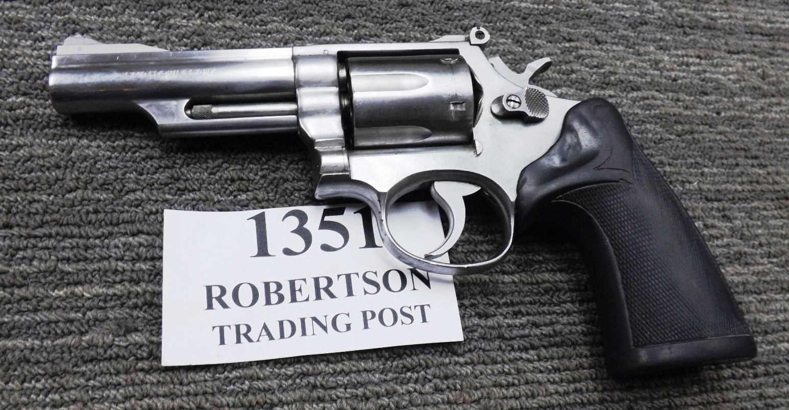 Smith & Wesson .357 Magnum model 66 1974 No Suffix 4” C&R CA OK