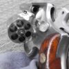 S&W .38 +P Model 64-3 Stainless 4” Pinned Heavy 1979 Smith & Wesson Revolver - Image 6