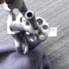 S&W .38 +P Model 64-3 Stainless 4” Pinned Heavy 1979 Smith & Wesson Revolver - Image 7