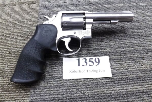 S&W .38 +P Model 64-3 Stainless 4” Pinned HB 64 1979 Smith & Wesson Revolver - Image 19