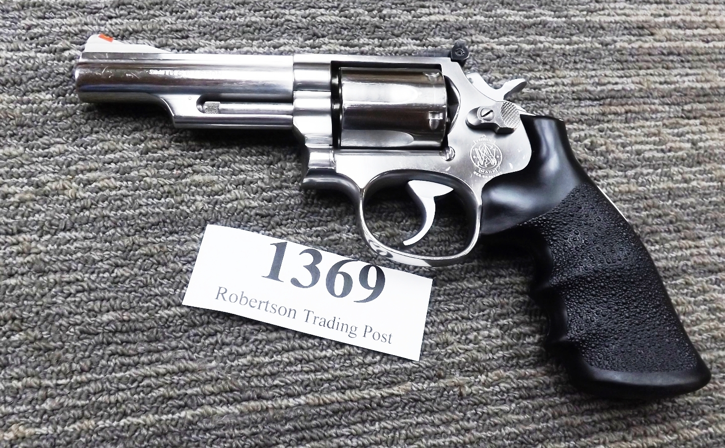 Smith & Wesson .357 Magnum model 66-2 1988 4” S&W 66 Revolver Marked