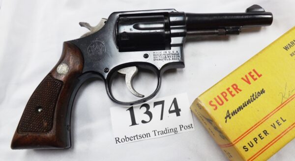 Smith & Wesson .38 Spl Model 10-5 Blue 4” Pencil 1966 10 S&W C&R CA OK - Image 17