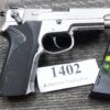 S&W 4006TSW Tactical Stainless .40 Smith & Wesson 14 Shot VG 2001 Rail - Image 13