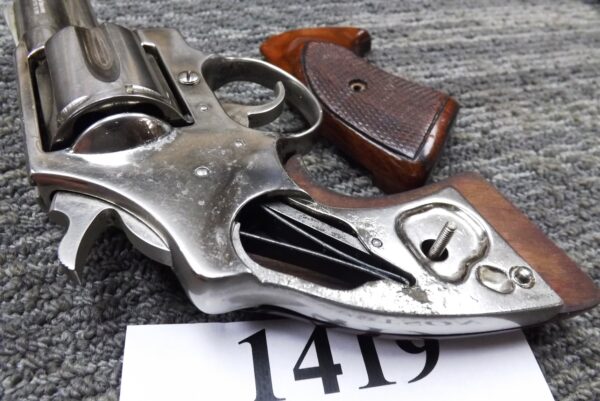 Colt .38 Special Cobra 2nd Model 1970 Nickel 2” VG C&R CA OK Snub Revolver - Image 14