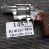 Colt .38 Detective Special 2” Nickel Snub 1972 C&R CA OK Revolver VG Cold War