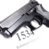 S&W 9mm 3914 Sub Compact VG Ladysmith type 1994 Israeli Smith & Wesson Auto 3 Safeties, with Holster and Magazine offer - Image 6