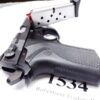 S&W 9mm 3914 Sub Compact VG Ladysmith type 1994 Israeli Smith & Wesson Auto 3 Safeties, with Holster and Magazine offer - Image 8