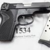 S&W 9mm 3914 Sub Compact VG Ladysmith type 1994 Israeli Smith & Wesson Auto 3 Safeties, with Holster and Magazine offer - Image 9