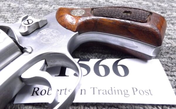 S&W .38 Special model 60-3 Stainless 2” Snub Smith & Wesson Revolver 1989 Cold War - Image 5