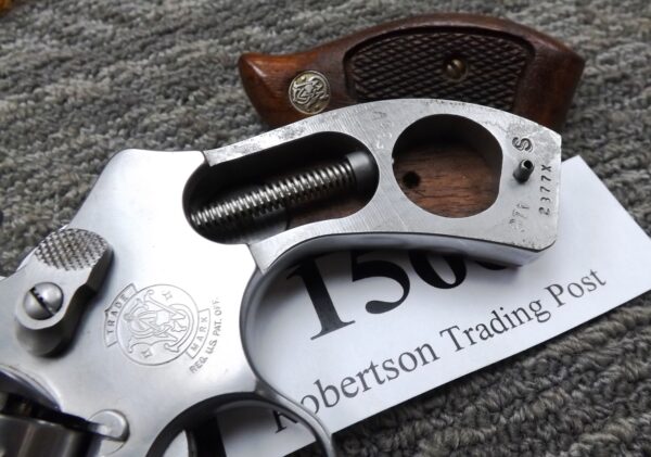 S&W .38 Special model 60-3 Stainless 2” Snub Smith & Wesson Revolver 1989 Cold War - Image 4