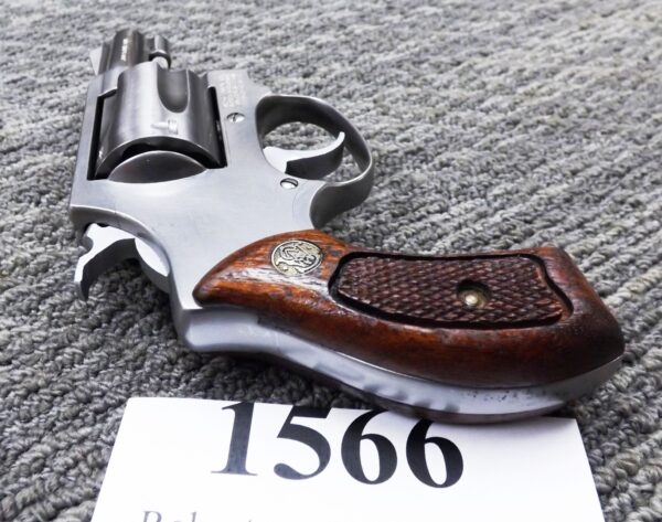 S&W .38 Special model 60-3 Stainless 2” Snub Smith & Wesson Revolver 1989 Cold War - Image 2