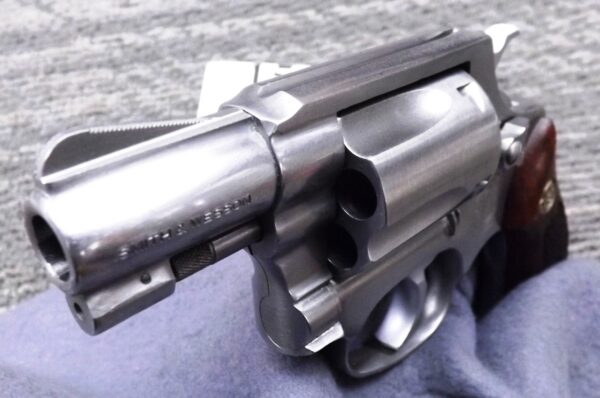 S&W .38 Special model 60-3 Stainless 2” Snub Smith & Wesson Revolver 1989 Cold War - Image 13
