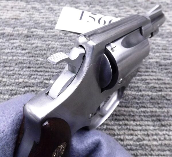 S&W .38 Special model 60-3 Stainless 2” Snub Smith & Wesson Revolver 1989 Cold War - Image 12